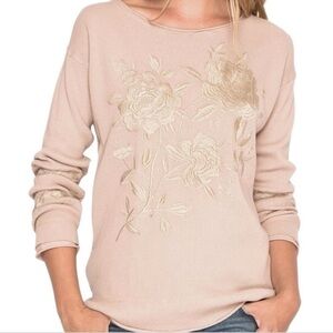 Johnny Was Magdalena Embroidered Thermal